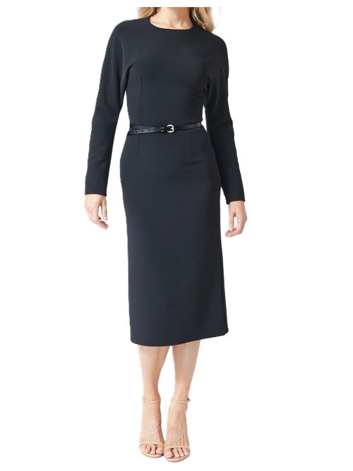 Phedra Dress P.a.r.o.s.h. | D726219PHEDRA013 NERO